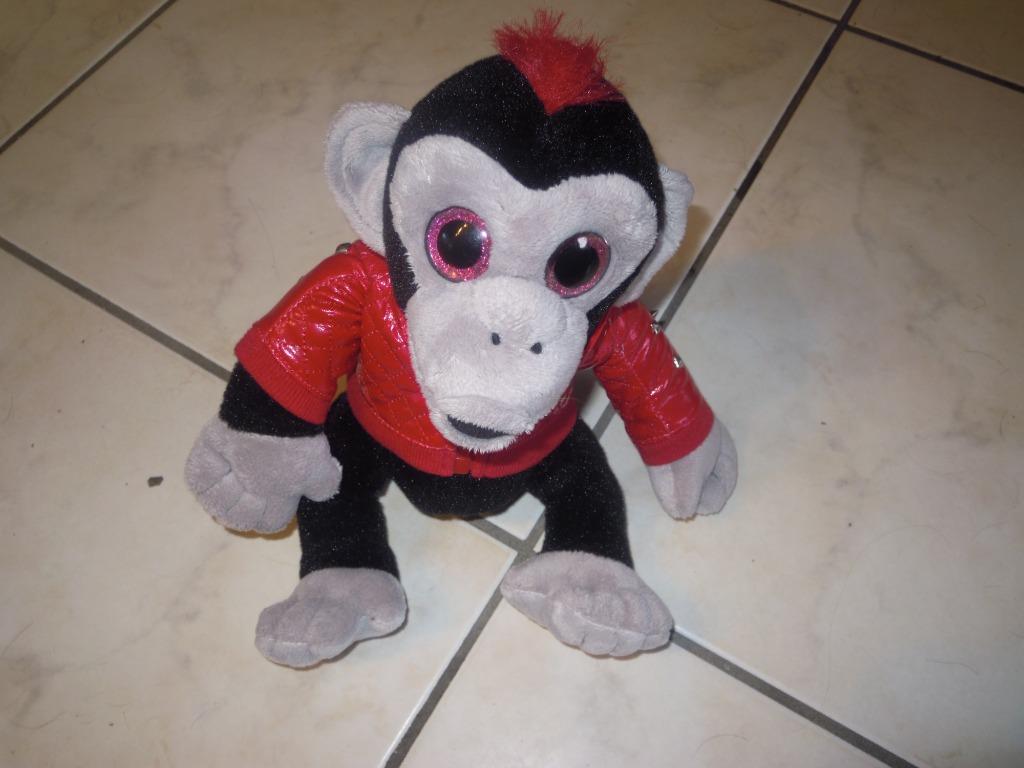 knuffel aap world of plush(doos feb2024), Kinderen en Baby's, Speelgoed | Knuffels en Pluche, Ophalen of Verzenden, Nieuw