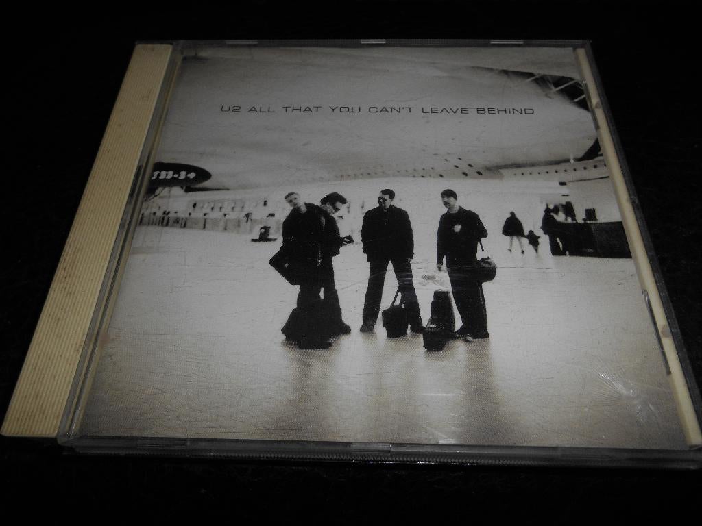 CD U2 All that you can't live behind, Ophalen of Verzenden