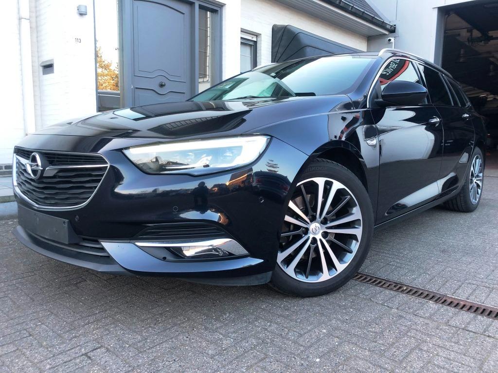Opel Insignia Sports Tourer 1.5 Turbo Innovation (EU6.2), Auto's, Opel, 1462 kg, USB, Zwart, Bedrijf
