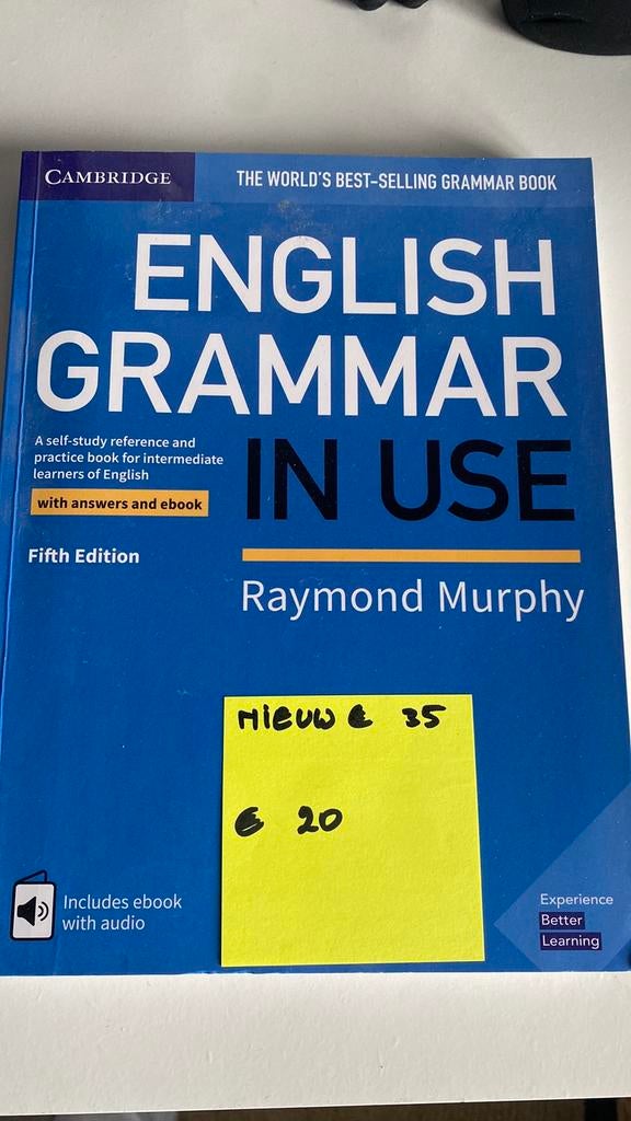 Boek English Grammer In Use, Boeken, Ophalen, Zo goed als nieuw