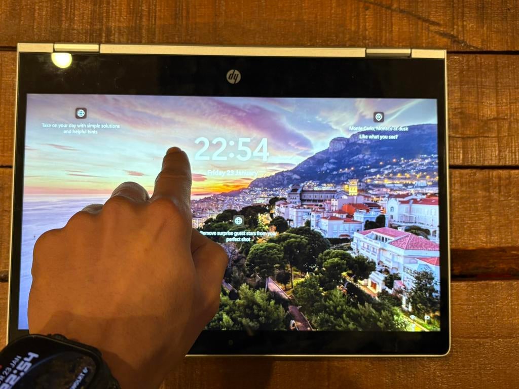 Hp probook touchscreen, Ophalen of Verzenden, Zo goed als nieuw