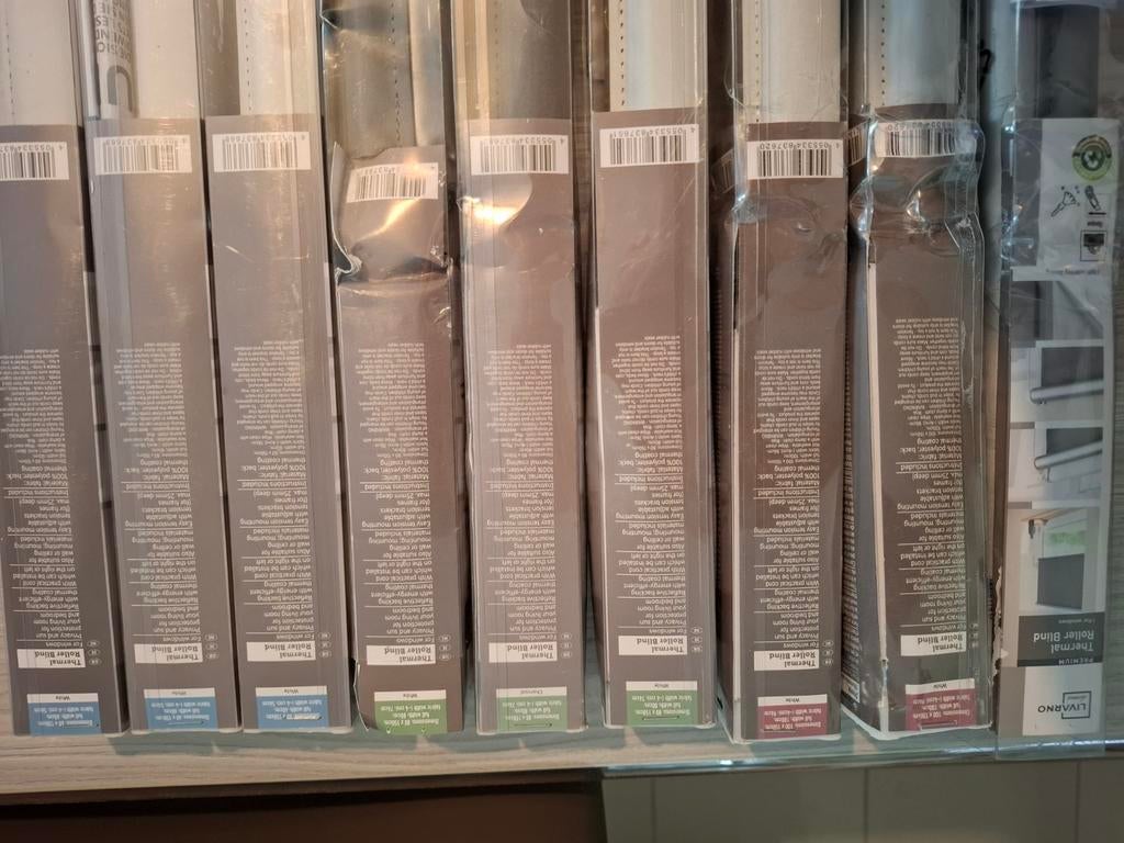 Thermal roller blind NIEUW Livarno Home, Ophalen of Verzenden, Nieuw, Grijs