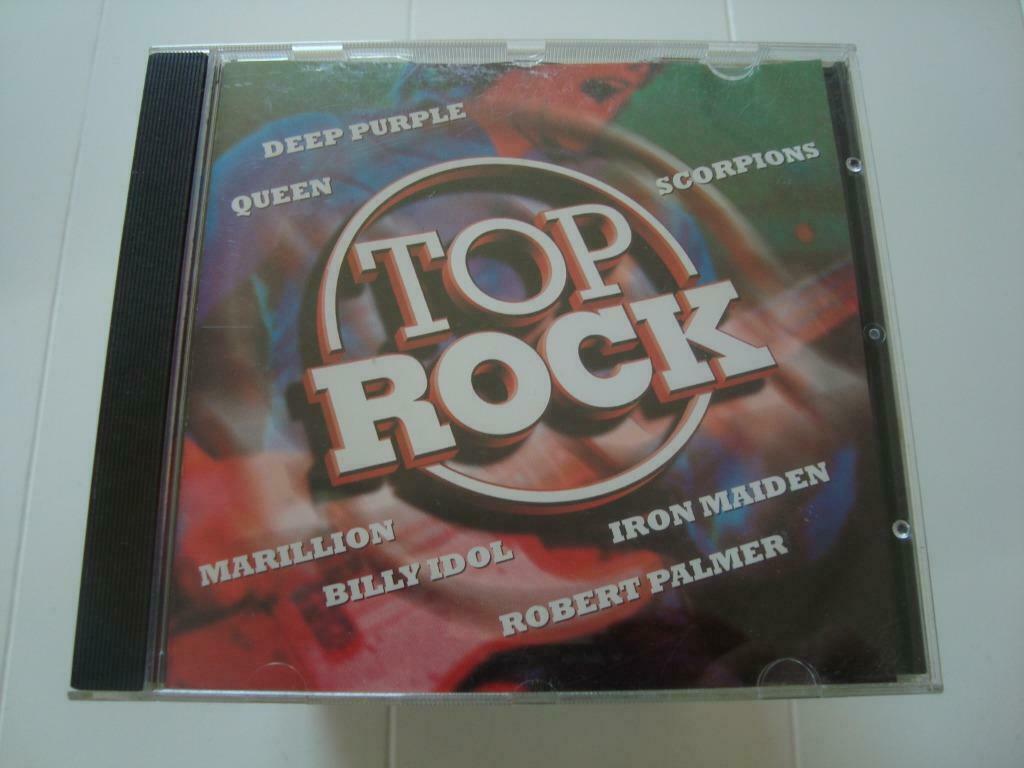 CD Top Rock - 14 Rock Ballads, Ophalen of Verzenden, Pop