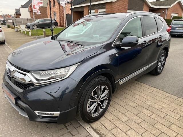 HONDA CR-V 2.0i AWD  Hybrid EXECUTIVE 37000km, Autos, Honda, Cuir, Entreprise, Entretenue par le concessionnaire, Noir
