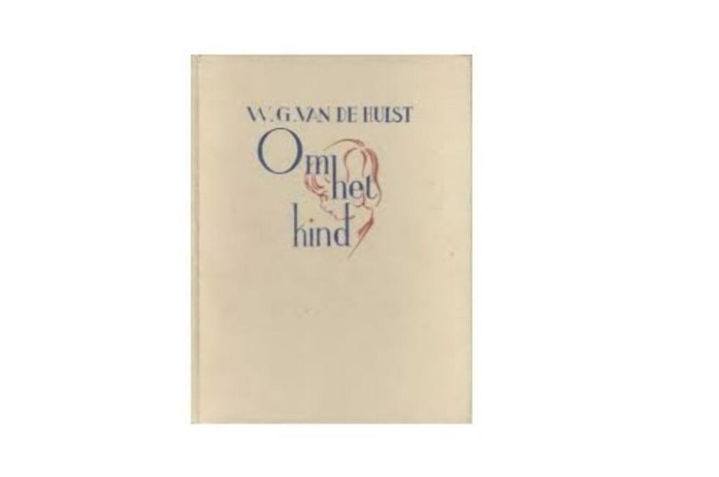 Om het kind - W.G. van de Hulst, Antiek en Kunst, Ophalen of Verzenden
