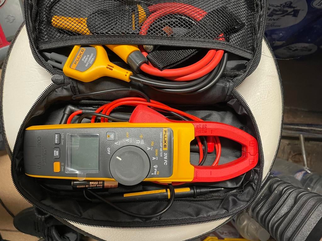 Fluke 376 Fc ampèremeterklem, Ophalen of Verzenden, Zo goed als nieuw