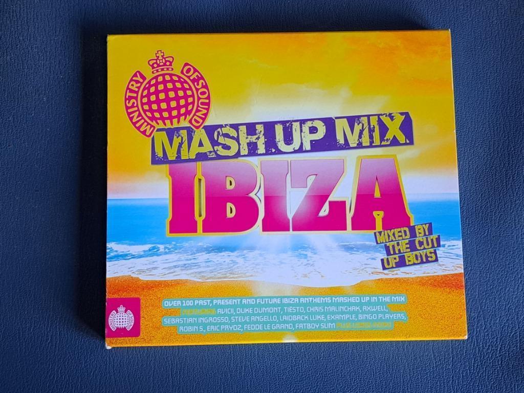 Ministry of sound mash up mix ibiza mixed by the cut up boys, Ophalen of Verzenden