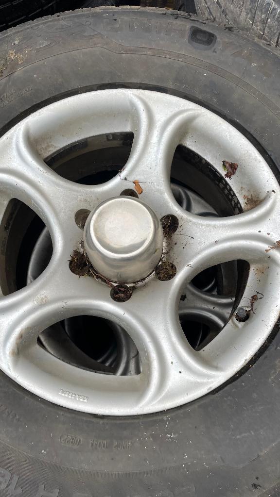 CHEVROLET ALU VELGEN, Auto-onderdelen, Banden en Velgen, Ophalen, Velg(en)
