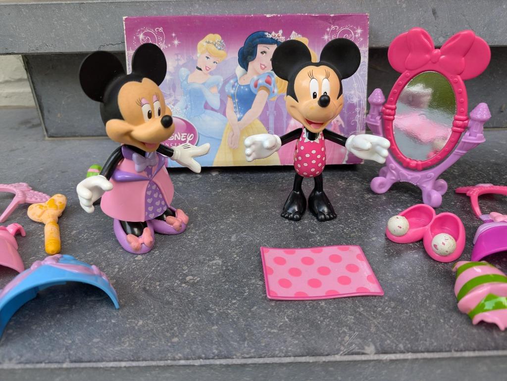 Minnie Mouse Fashion 2 personnages, Enlèvement, Comme neuf
