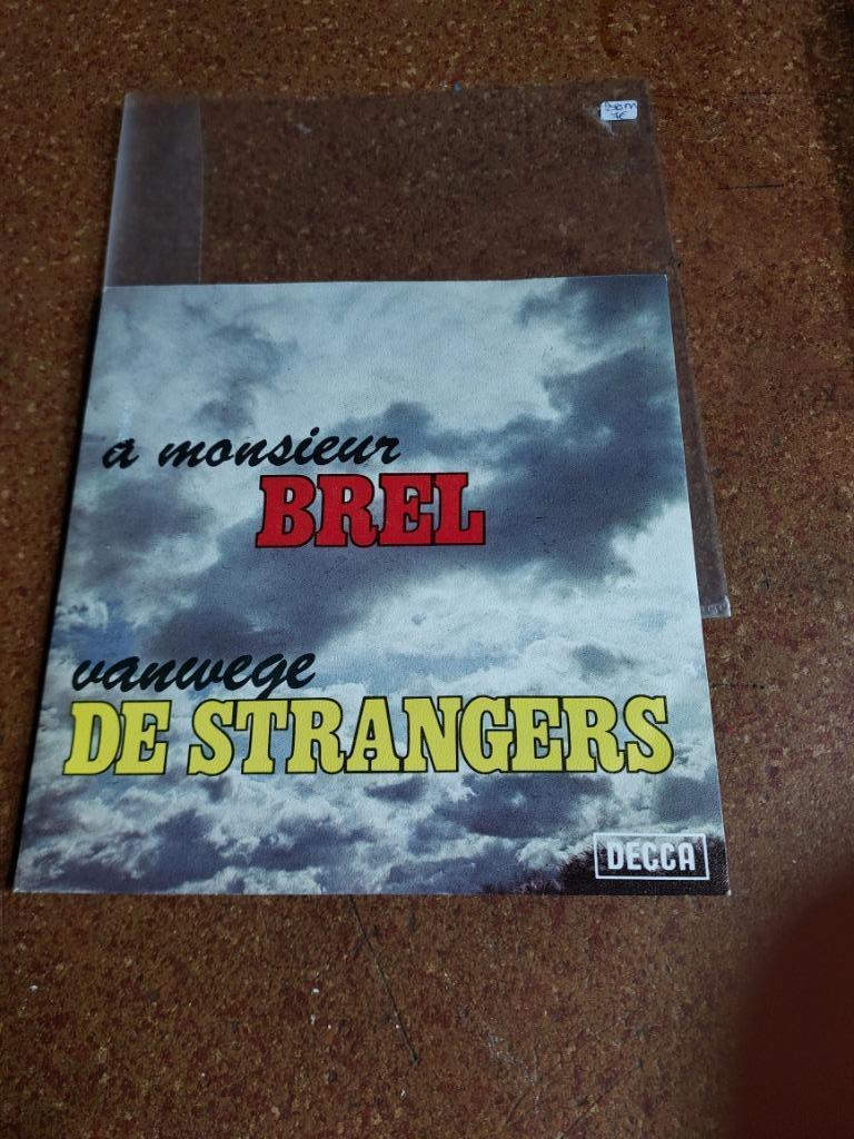 De Strangers A monsieur Brel, Cd's en Dvd's, Vinyl Singles, Ophalen of Verzenden, Gebruikt