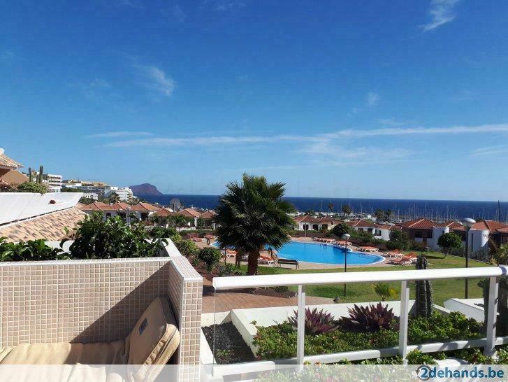 Tenerife te huur zeezicht,2 slaapk 2 badk Golf del S, Propriétaire, Village, Lit enfant, 4 personnes