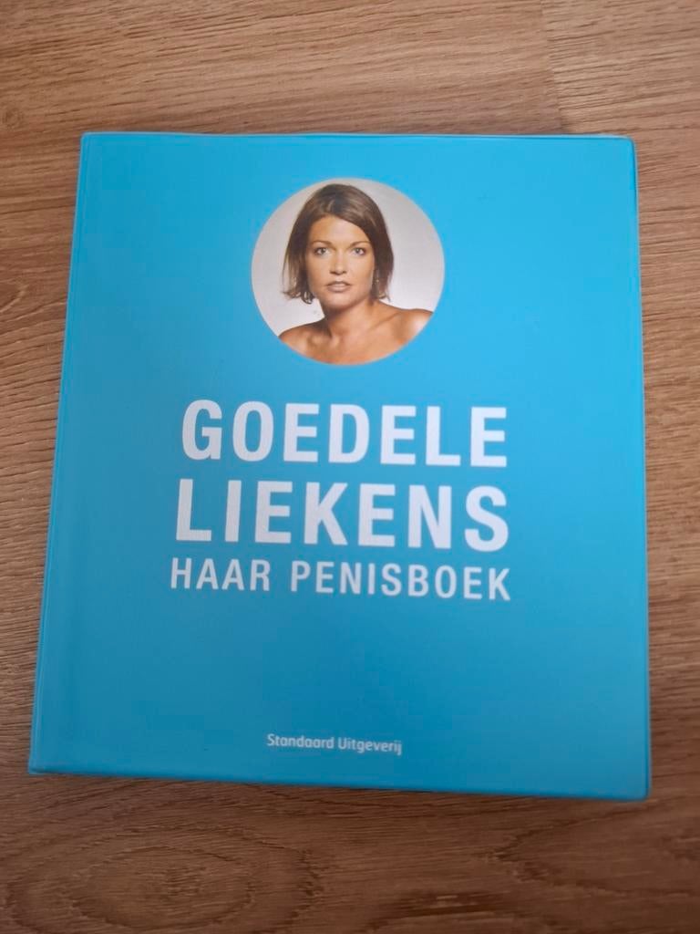 Goedele Liekens Haar penisboek, Boeken, Ophalen of Verzenden, Zo goed als nieuw
