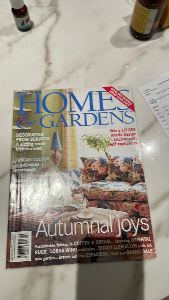 Homes and garden landelijk wonen 1996, Boeken, Tijdschriften en Kranten, Ophalen of Verzenden, Gelezen, Overige typen