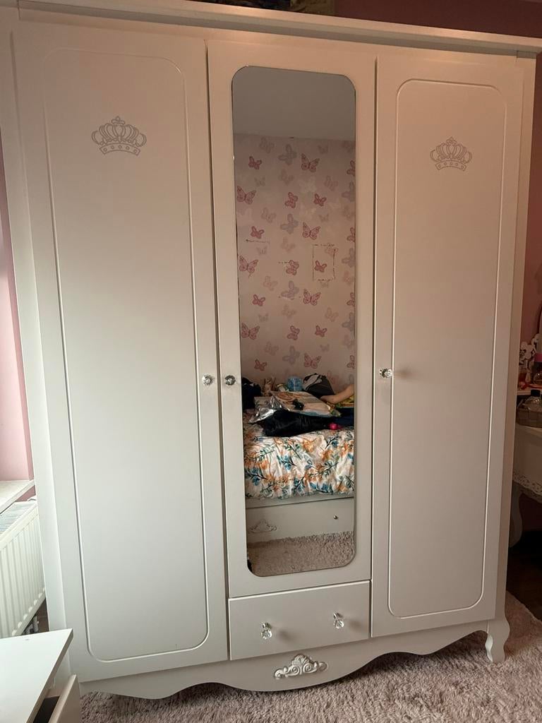 Armoire Bopita enfant, Avec porte(s), 100 à 150 cm, Utilisé, Élégant