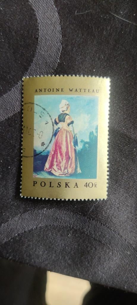 timbre polonais de 1967, Enlèvement ou Envoi