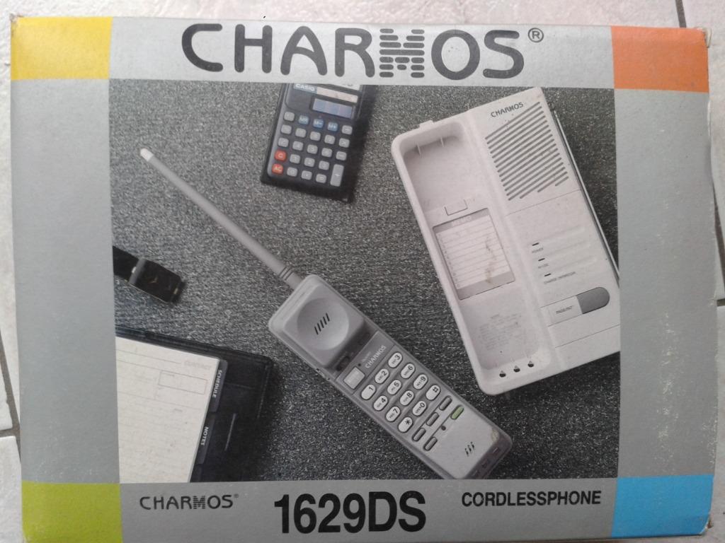 Téléphone sans fil Vintage Neuf, Ophalen, Nieuw, 1 handset