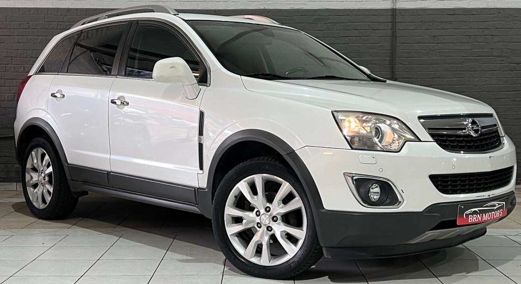 Opel Antara 2.2 CDTI//4x4//Boite Auto//2eme Pro//Carnet//, Auto's, Opel, Automaat, Euro 5, Zwart, Wit