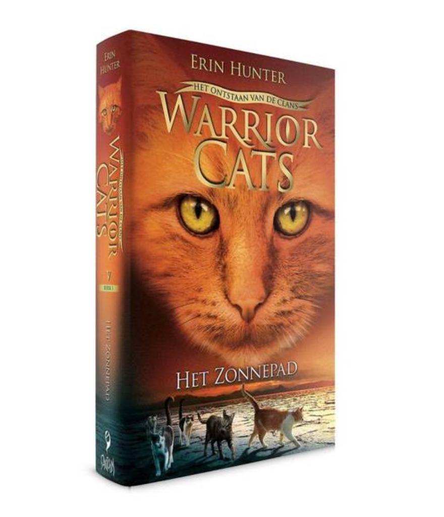 Het zonnepad, Enlèvement ou Envoi, Neuf, Erin Hunter, Fiction