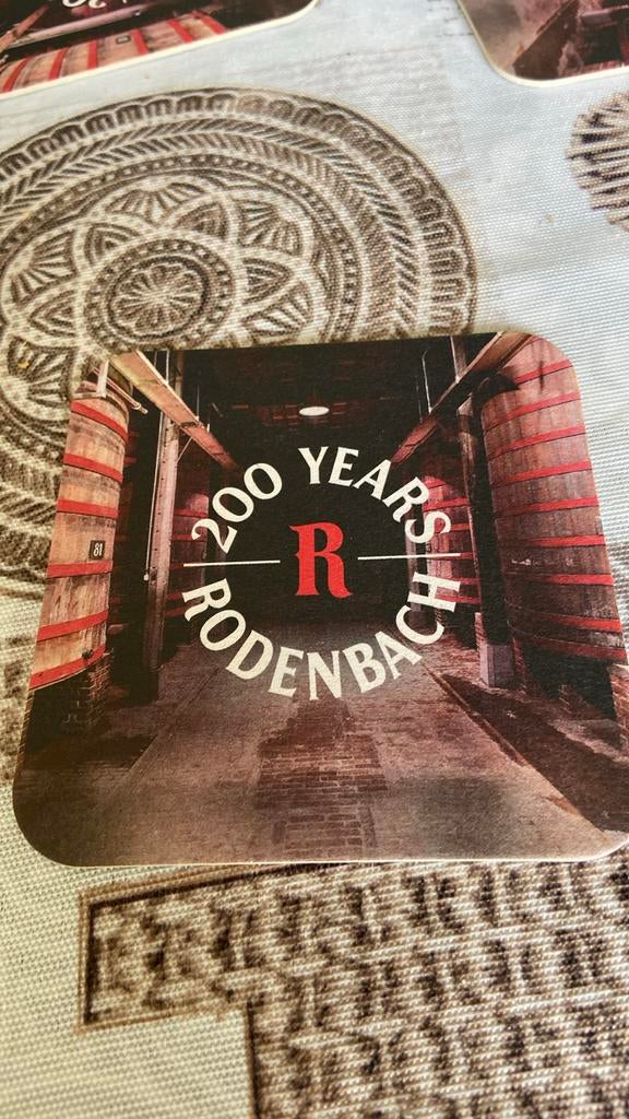 Tapis à bière Rodenbach, Enlèvement ou Envoi, Neuf, Sous-bock