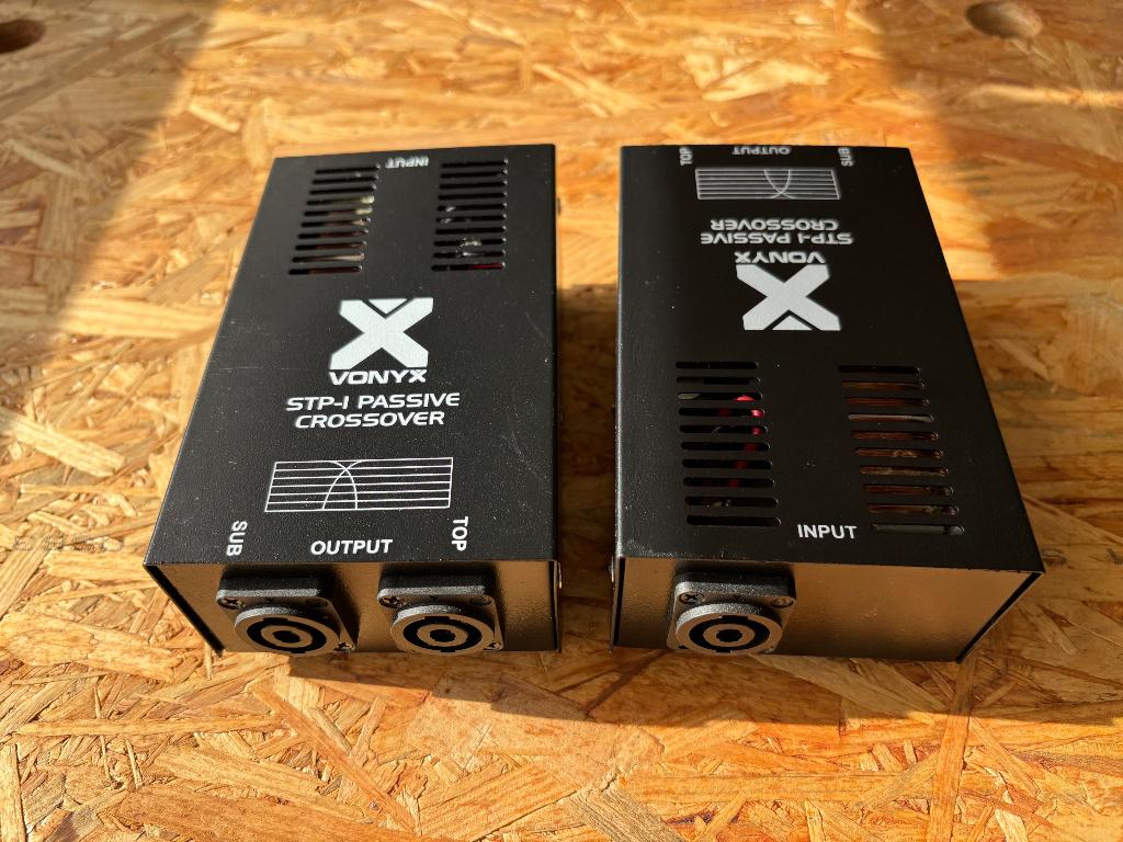2 X Passieve Crossover STP-1 VONX, Ophalen of Verzenden, Nieuw