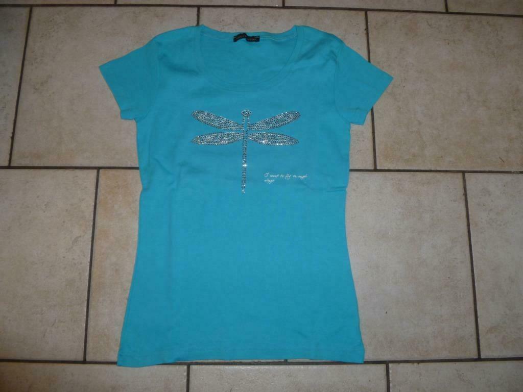 t-shirt taille 38, Taille 38/40 (M), Enlèvement ou Envoi, Papillon, Porté