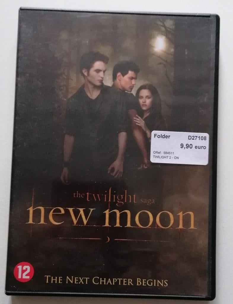 New moon - Twilight, Cd's en Dvd's, Ophalen of Verzenden, Zo goed als nieuw