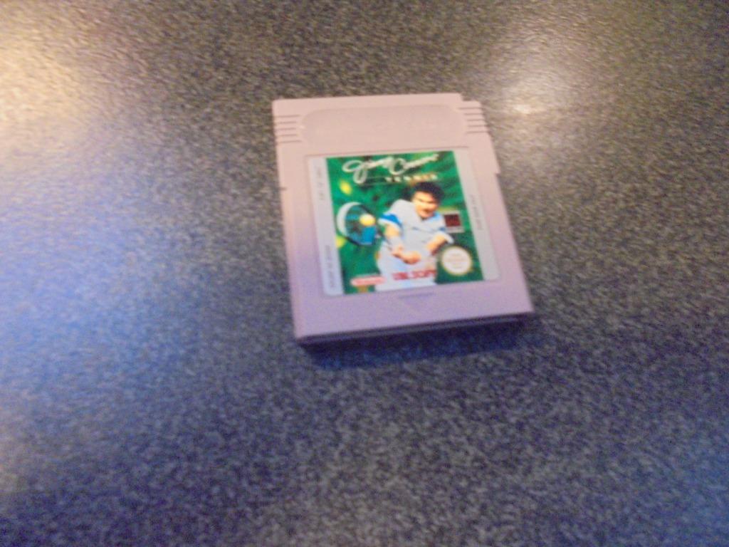 Game boy Jimmy Connors Tennis (orig), Envoi, Utilisé, Sport