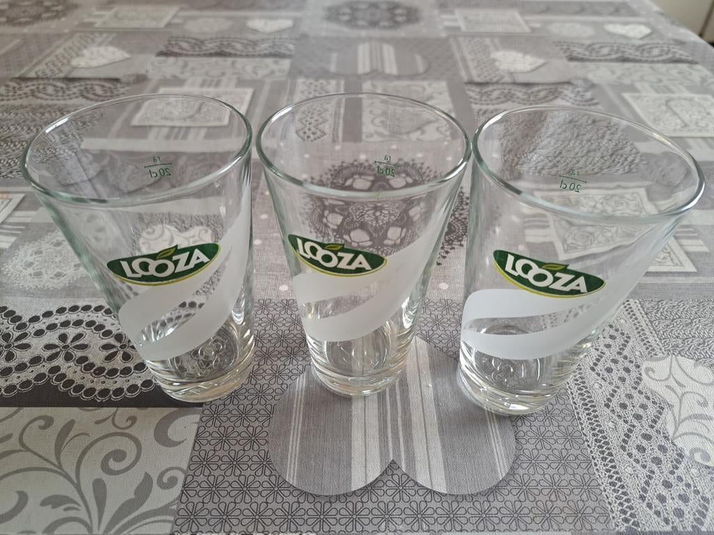 Glazen looza, Verzamelen, Ophalen, Zo goed als nieuw