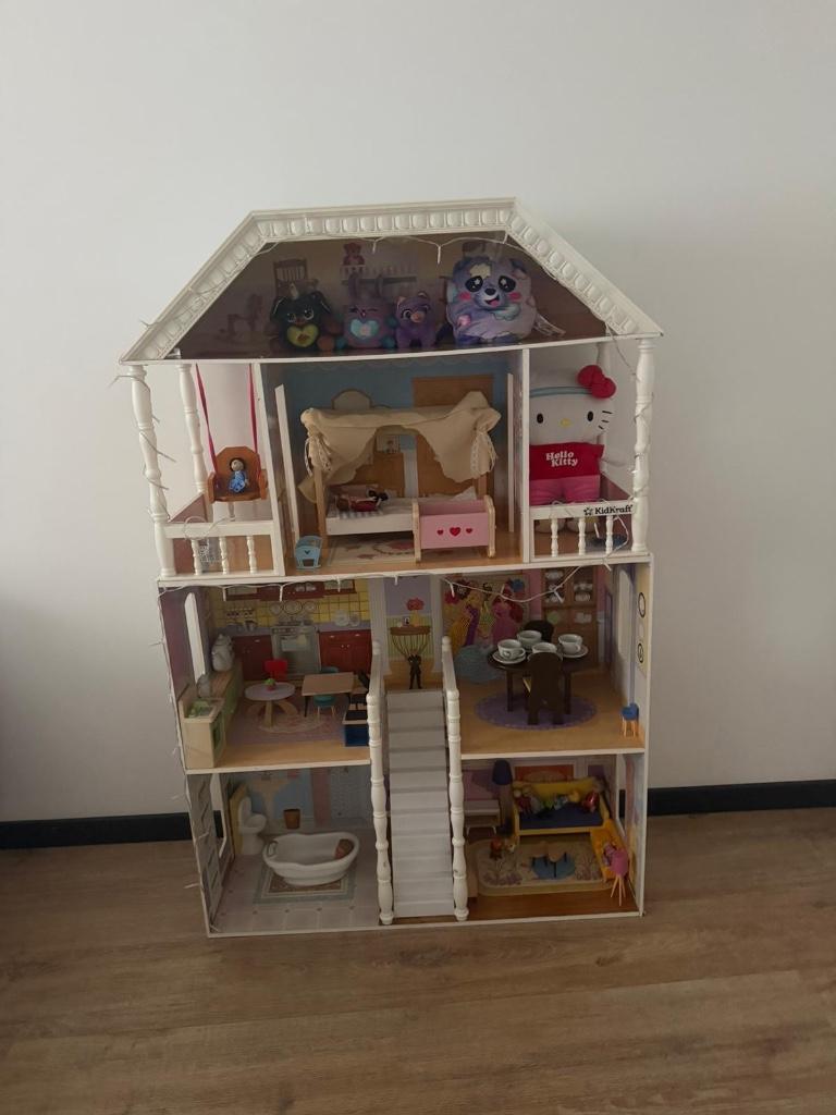 Kidkraft Poppenhuis, Ophalen, Zo goed als nieuw, Poppenhuis