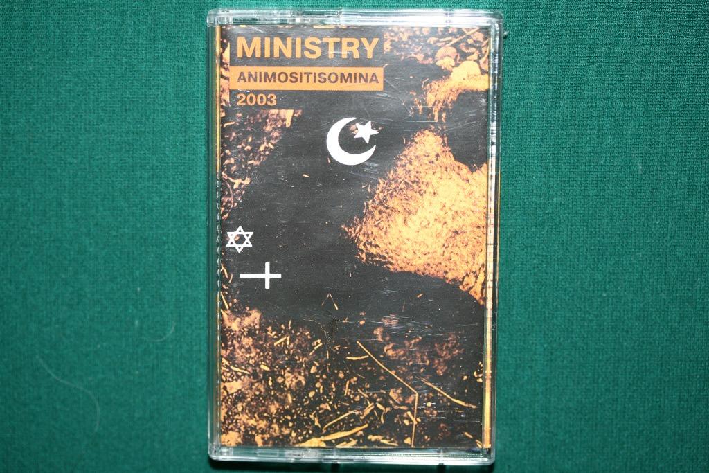 Ministry - Animositisomina, CD & DVD, Cassettes audio, Enlèvement ou Envoi, Utilisé, Rock en Metal, 1 cassette audio