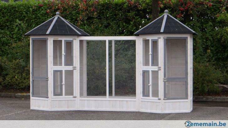 Volière Duchesse voliere de jardin XXL voliere en bois NEUF, Envoi, Neuf