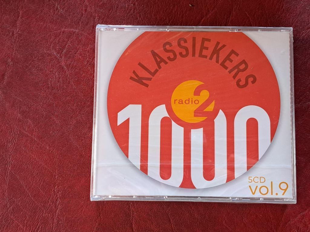 Radio 2 1000 klassiekers vol. 9, Cd's en Dvd's, Ophalen of Verzenden