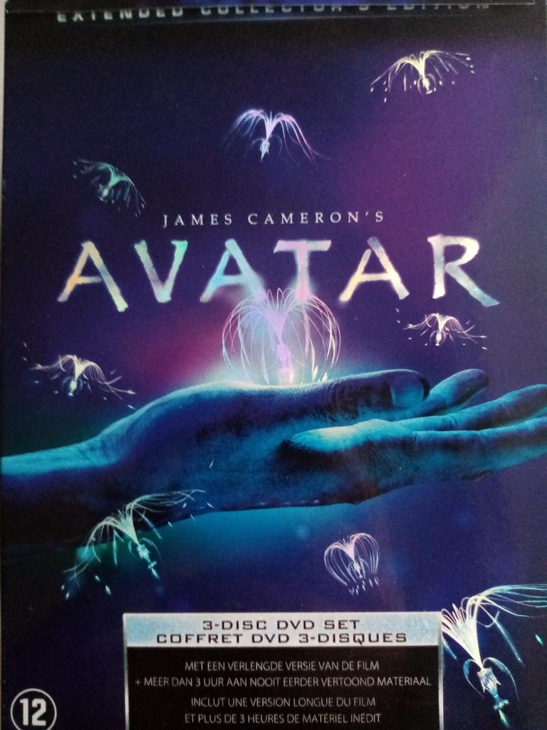 Avatar / DVD, Ophalen of Verzenden, Zo goed als nieuw