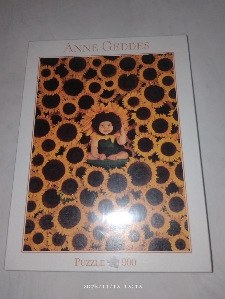 Puzzel Anne Geddes,nieuw in verpakking, nog speelgoed bij m, Ophalen of Verzenden, 500 t/m 1500 stukjes, Nieuw, Legpuzzel