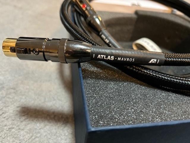 Atlas Cable Mavros OCC XLR 1m (2025), TV, Hi-fi & Vidéo, Câbles audio & Câbles de télévision, Enlèvement ou Envoi, Comme neuf