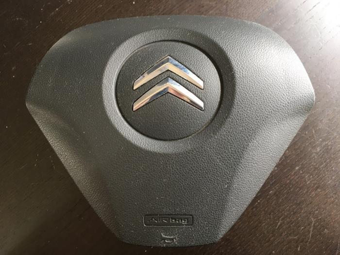 Airbag links (Stuur) van een Citroen Nemo, Auto-onderdelen, Overige Auto-onderdelen, Citroën, Gebruikt, 3 maanden garantie, Ophalen of Verzenden