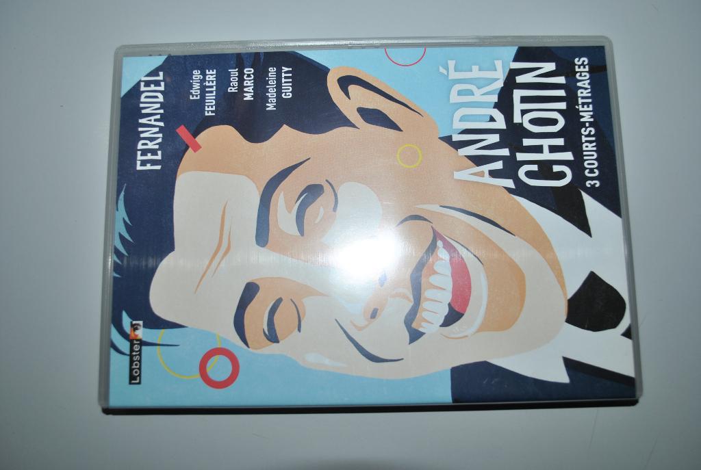DVD Andre Chotin/Fernandel Comme neuf, Envoi, Comme neuf