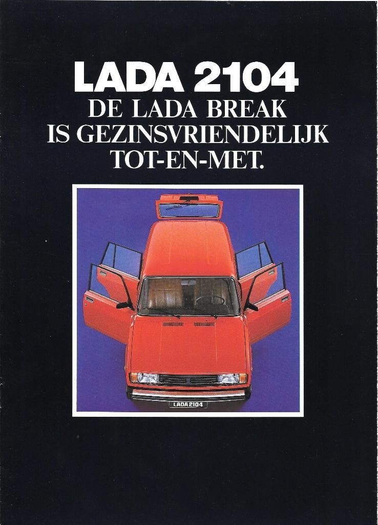 LADA 2104 & 2107, Enlèvement ou Envoi, Comme neuf, Autres marques