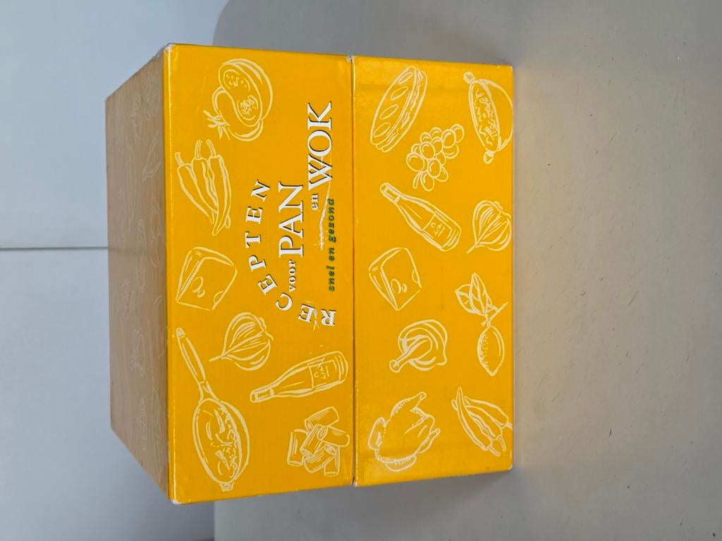 Recepten box voor Pan en Wok, Ophalen of Verzenden, Zo goed als nieuw