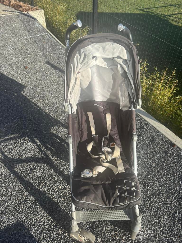 MacLaren Techno XT buggy, Enlèvement, Utilisé, Maclaren, Protection de pluie