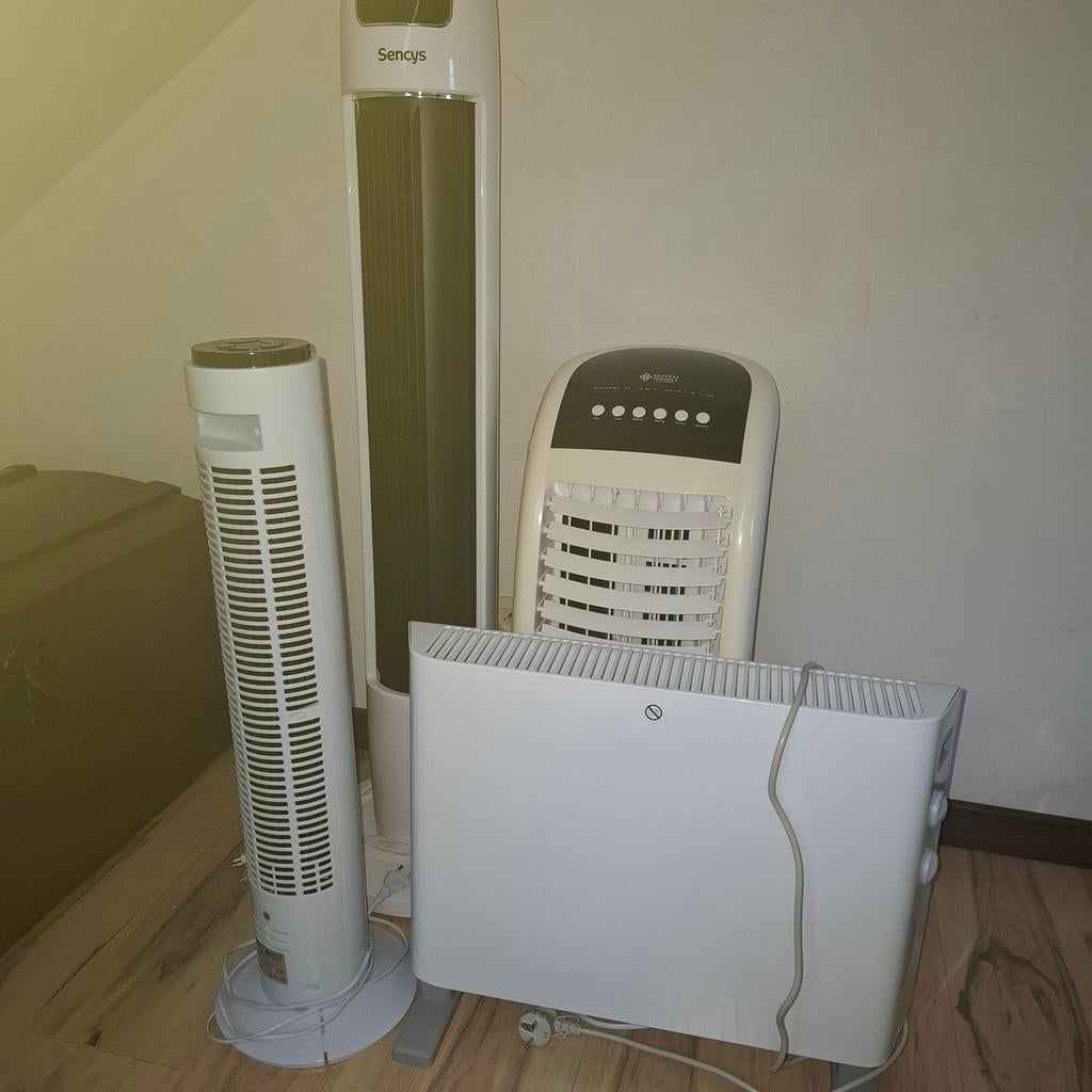 Ventilator, Ophalen