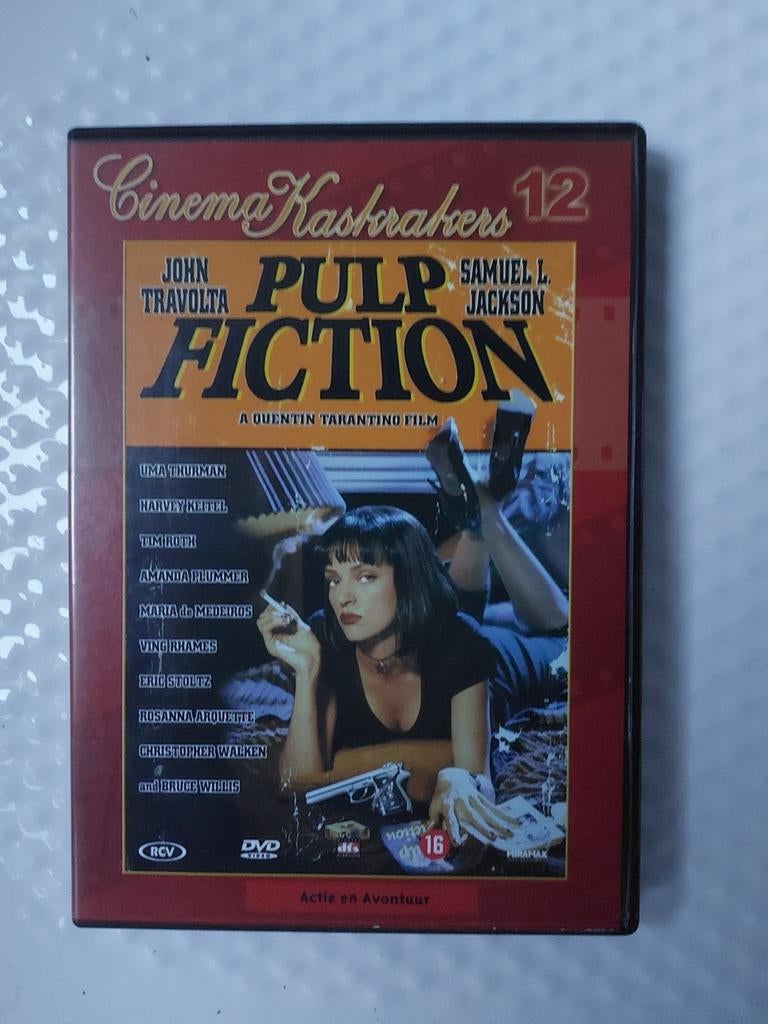 PULP FICTION, Cd's en Dvd's, Verzenden, Zo goed als nieuw