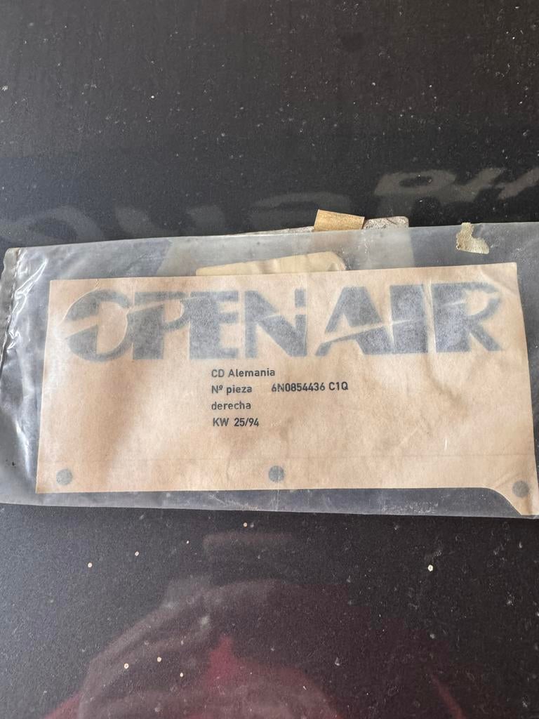 OPEN AIR logo - Polo 6n, Achterklep, Volkswagen, Nieuw, Ophalen of Verzenden