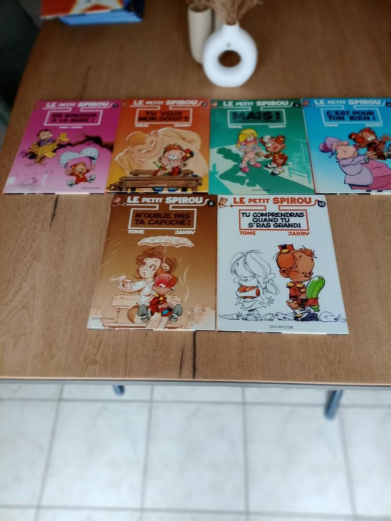 BD Le petit Spirou, Enlèvement ou Envoi