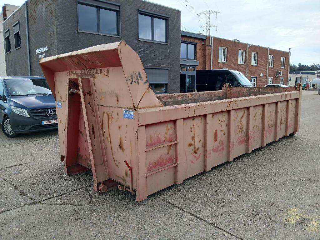 Clijsters Afzetcontainer 14M³, Zakelijke goederen, Ophalen