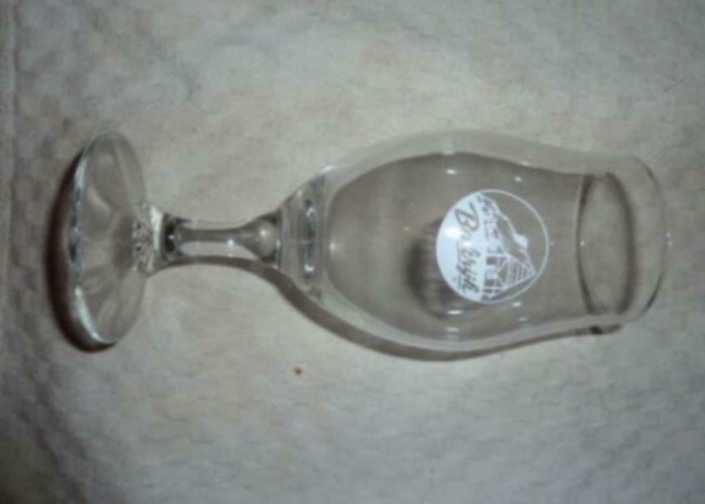 #L bier glas BOKRIJK WILDEMAN BIER ( wit ) brij Boon Lembeek, Verzamelen, Ophalen of Verzenden, Nieuw, Bierglas