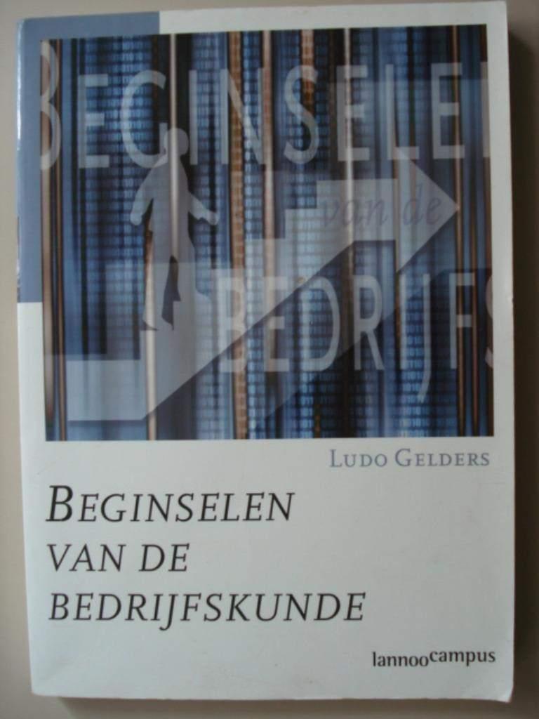 13. Ludo Gelders Beginselen van de bedrijfskunde Lannoo Camp, Ludo Gelders, Autres niveaux, Utilisé, Gamma