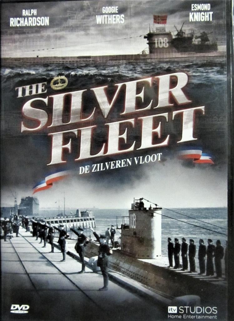 DVD OORLOG- THE SILVER FLEET, Alle leeftijden, Ophalen of Verzenden, Zo goed als nieuw, Oorlog