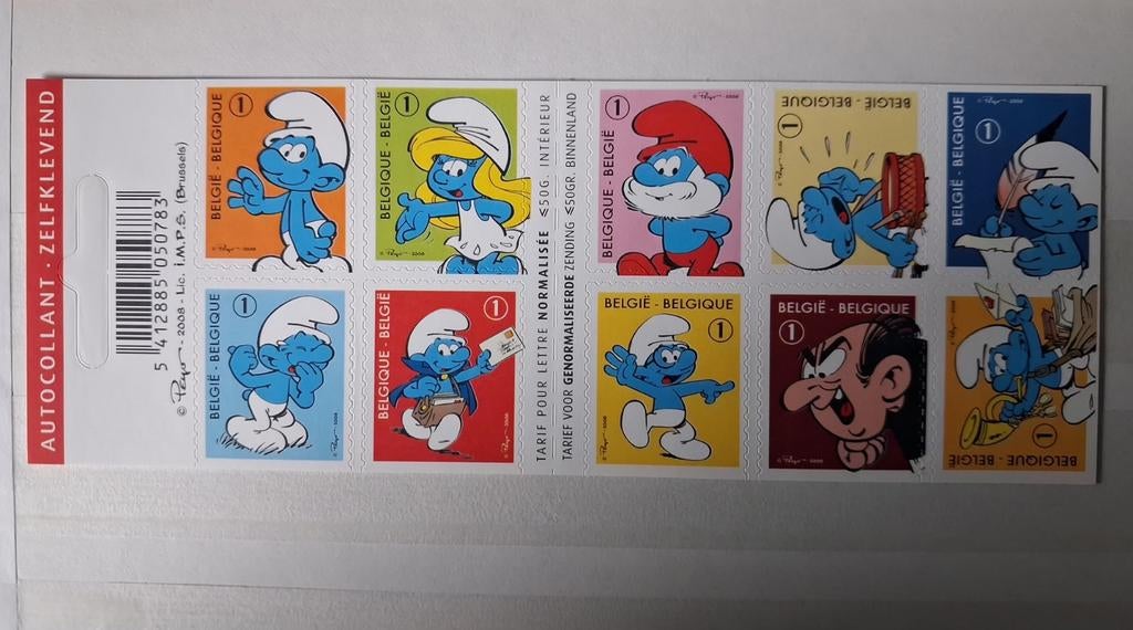 Carnet OBP belge 95 mint année 2008, Timbres & Monnaies, Enlèvement ou Envoi, Neuf