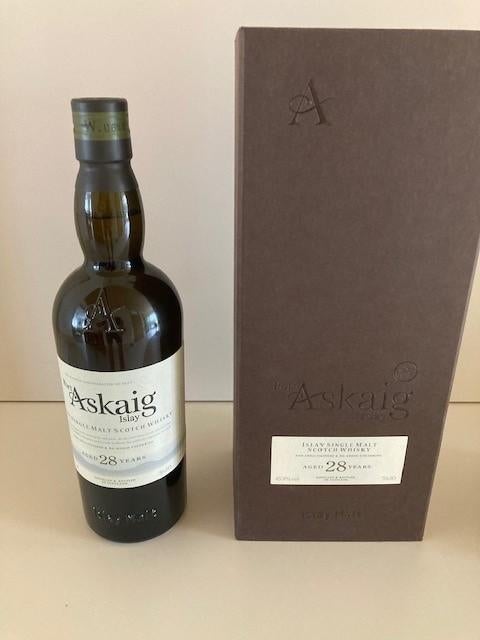 Whisky Port Askaig 28 ans, Enlèvement ou Envoi, Neuf, Autres types, Pleine